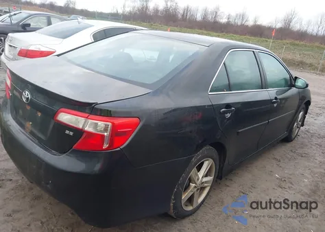 2013 Toyota Camry Se из США, поврежденный, VIN 4T1BF1FK2DU642817